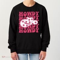 Howdy Retro Groovy Women's Sweatshirt thumb 0