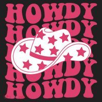 Howdy Retro Groovy Women's Sweatshirt thumb 2