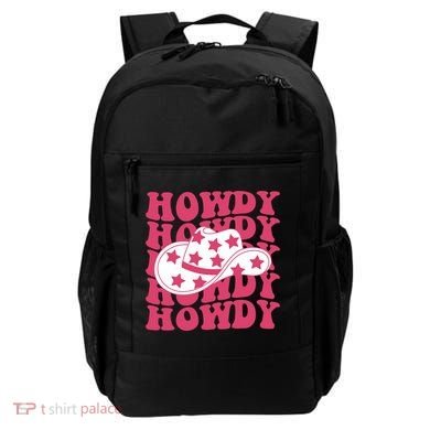 Howdy Retro Groovy Backpack