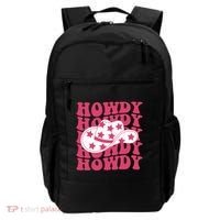 Howdy Retro Groovy Backpack thumb 0