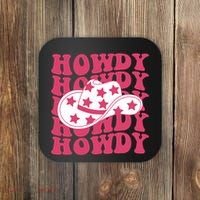Howdy Retro Groovy Coaster thumb 0