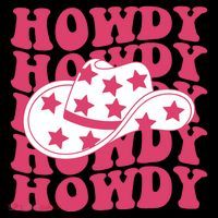 Howdy Retro Groovy Coaster thumb 2