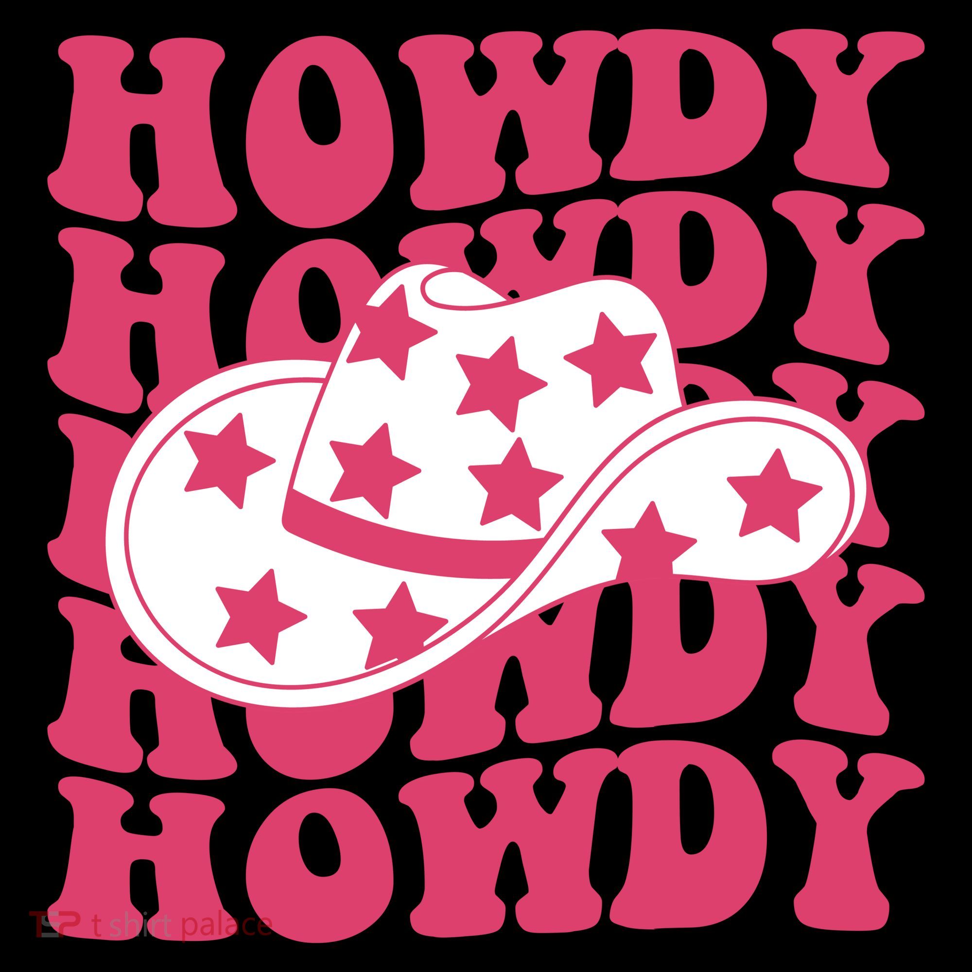 Howdy Retro Groovy Tote Bag