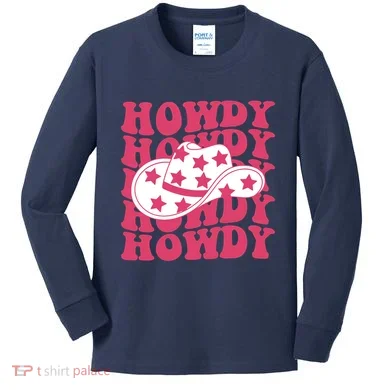 Kids Long Sleeve Shirt