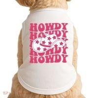 Howdy Retro Groovy Doggie Tank thumb 0