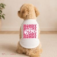Howdy Retro Groovy Doggie Tank thumb 2