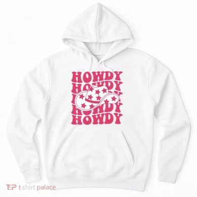 Howdy Retro Groovy Hoodie