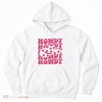 Howdy Retro Groovy Hoodie thumb 0