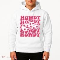 Howdy Retro Groovy Hoodie thumb 2