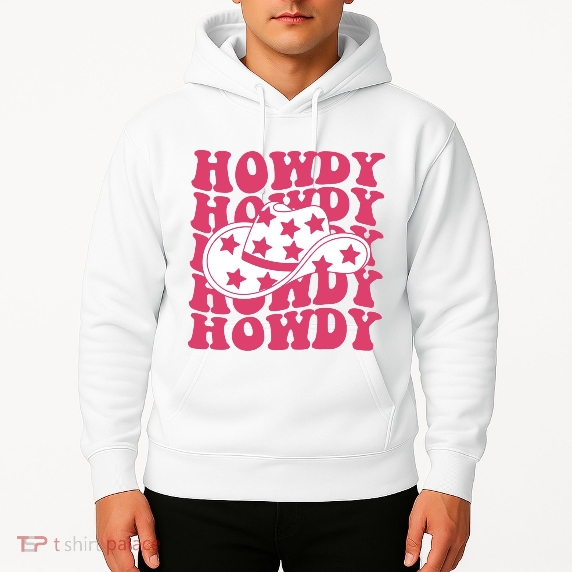 Howdy Retro Groovy Hoodie