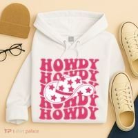 Howdy Retro Groovy Hoodie thumb 4