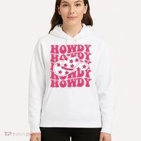 Howdy Retro Groovy Hoodie thumb 5
