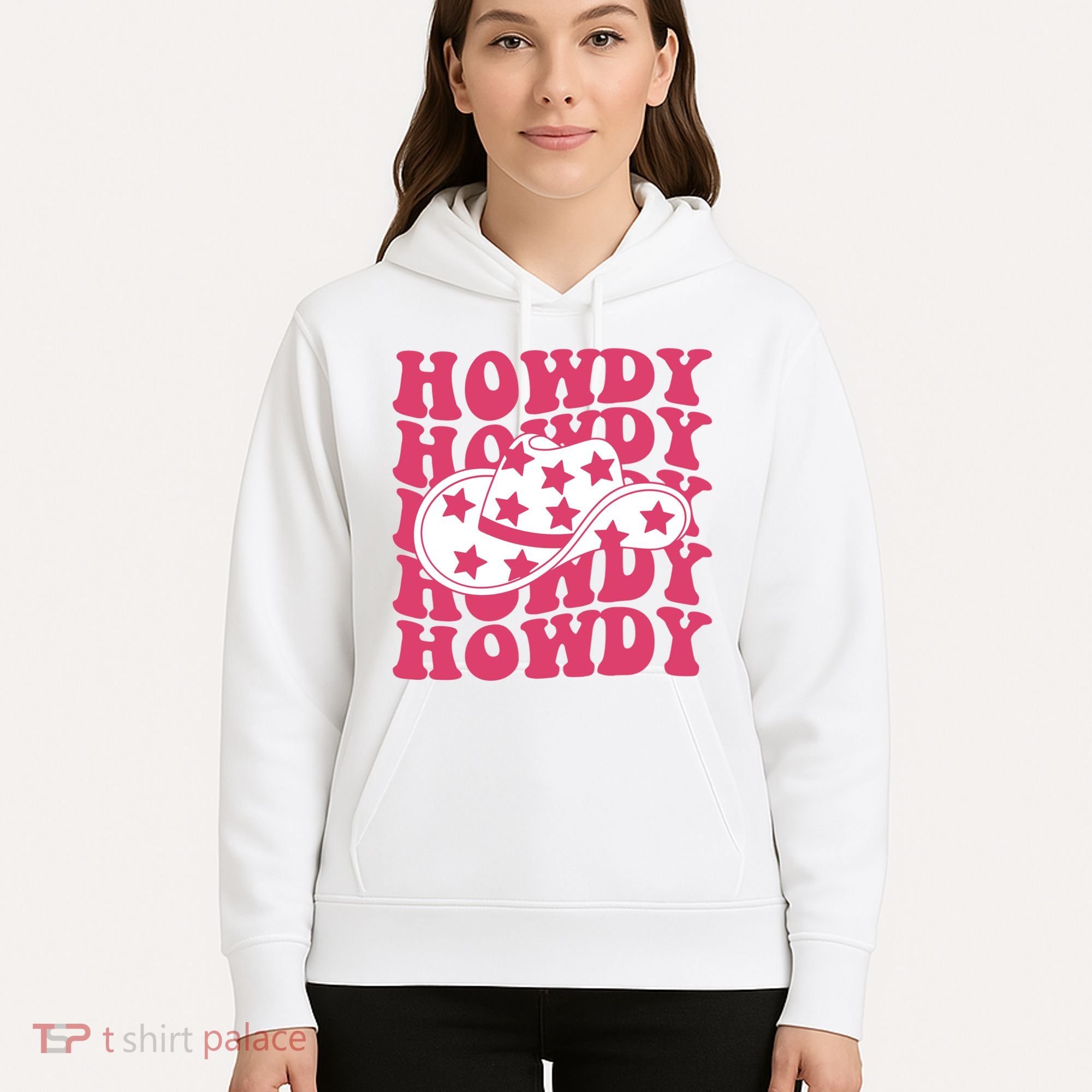 Howdy Retro Groovy Hoodie