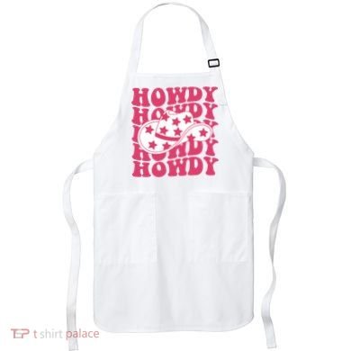 Howdy Retro Groovy Apron