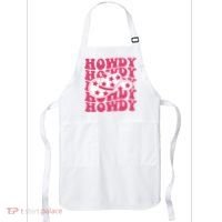 Howdy Retro Groovy Apron thumb 0