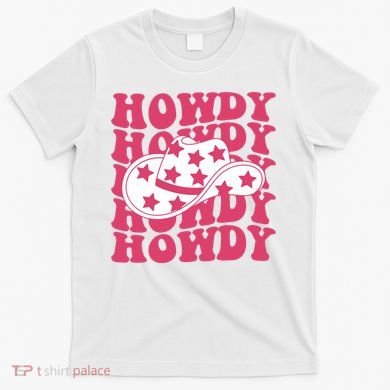 Howdy Retro Groovy T-Shirt