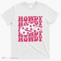 Howdy Retro Groovy T-Shirt thumb 0