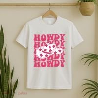 Howdy Retro Groovy T-Shirt thumb 2
