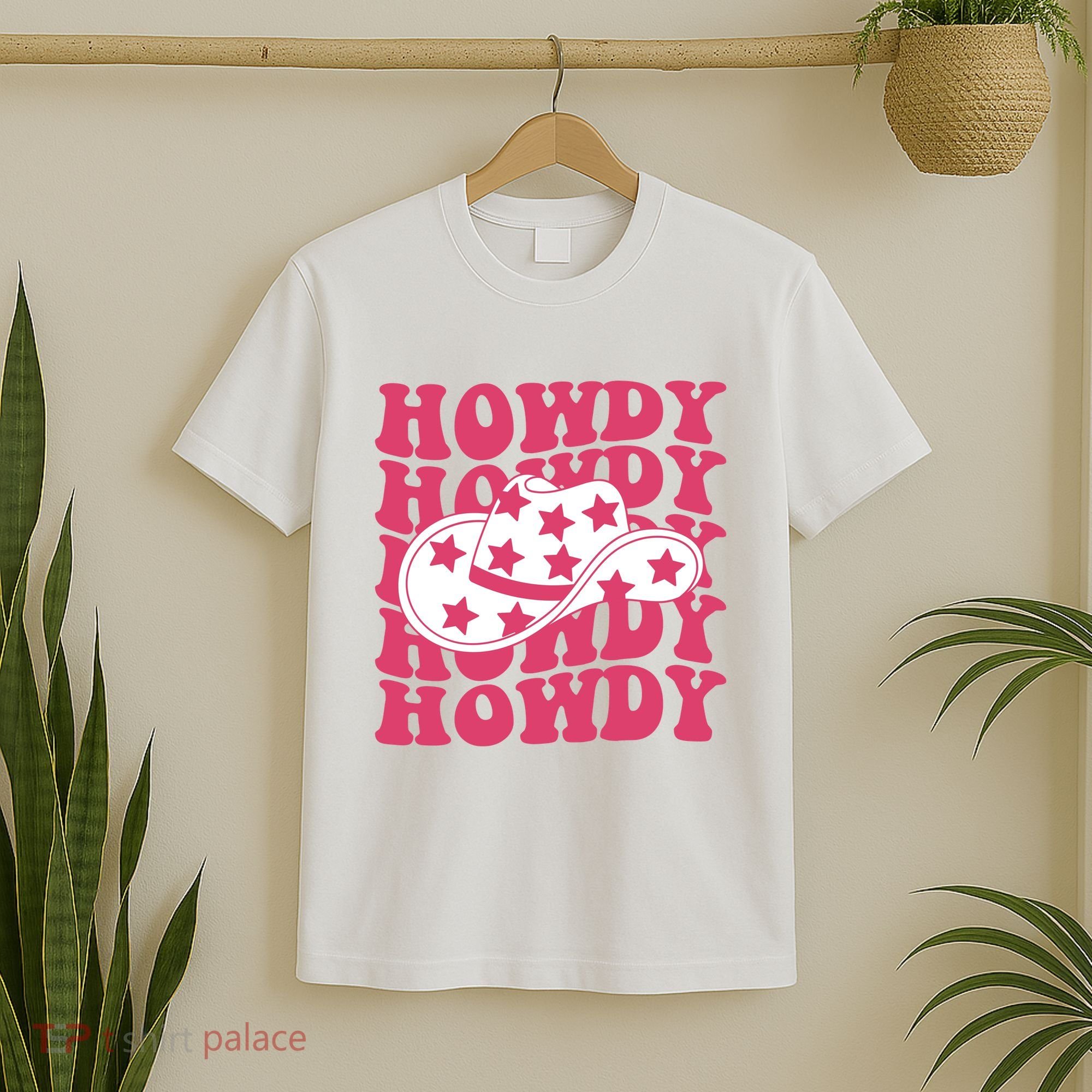 Howdy Retro Groovy T-Shirt