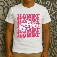 Howdy Retro Groovy T-Shirt thumb 3