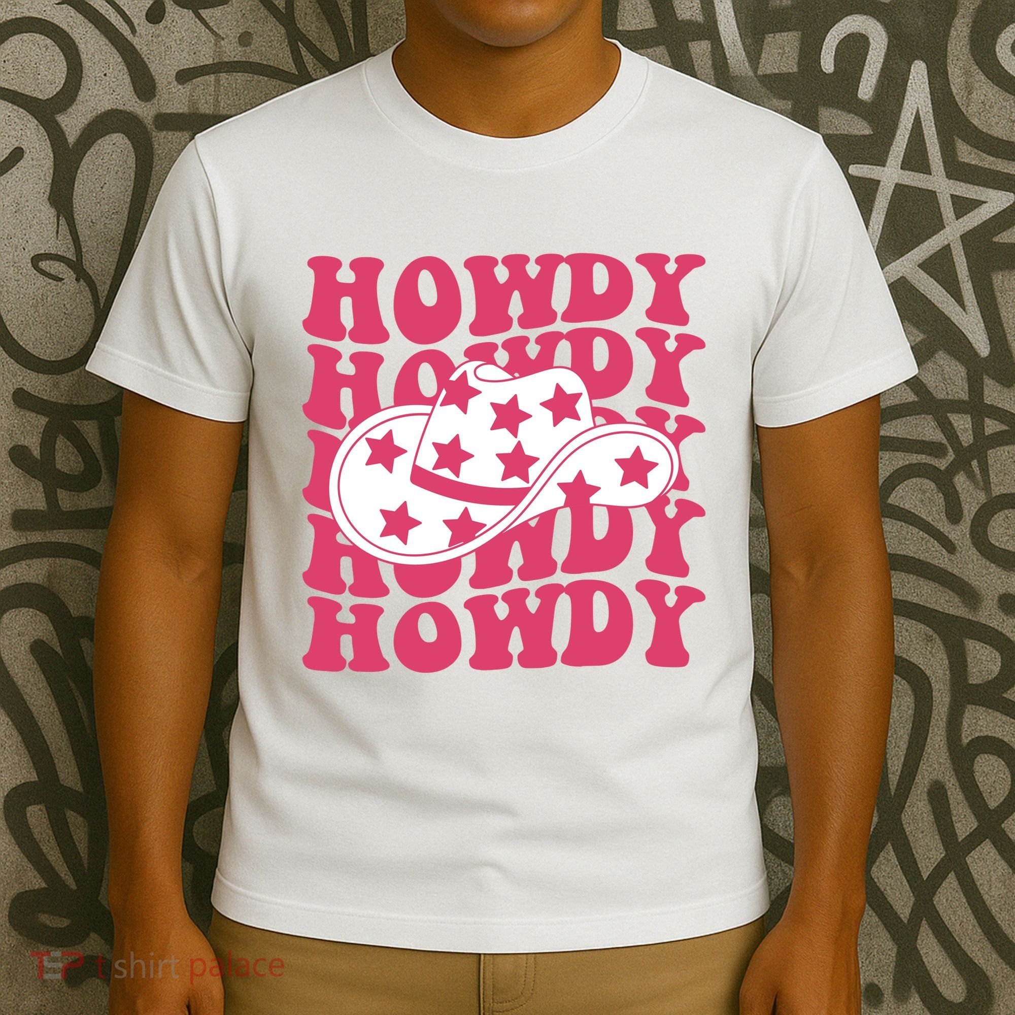 Howdy Retro Groovy T-Shirt