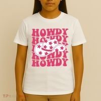 Howdy Retro Groovy T-Shirt thumb 4