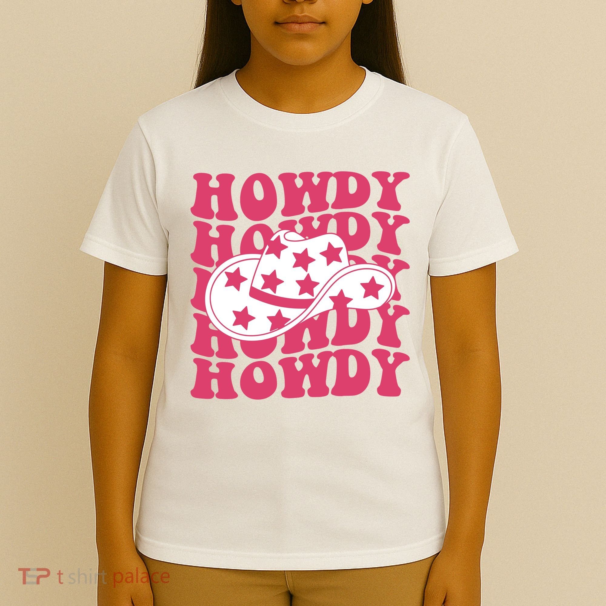 Howdy Retro Groovy T-Shirt