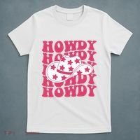 Howdy Retro Groovy T-Shirt thumb 5