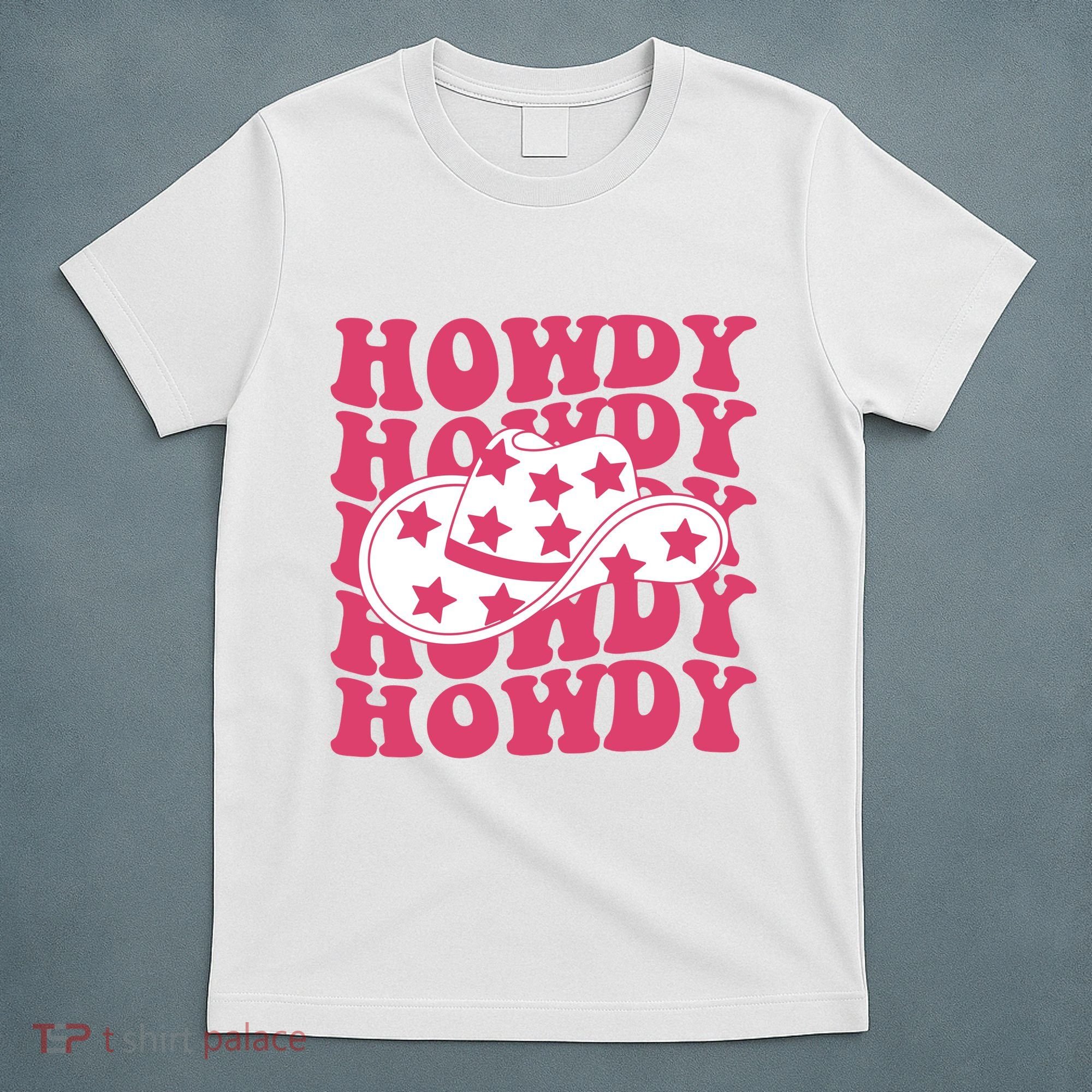 Howdy Retro Groovy T-Shirt