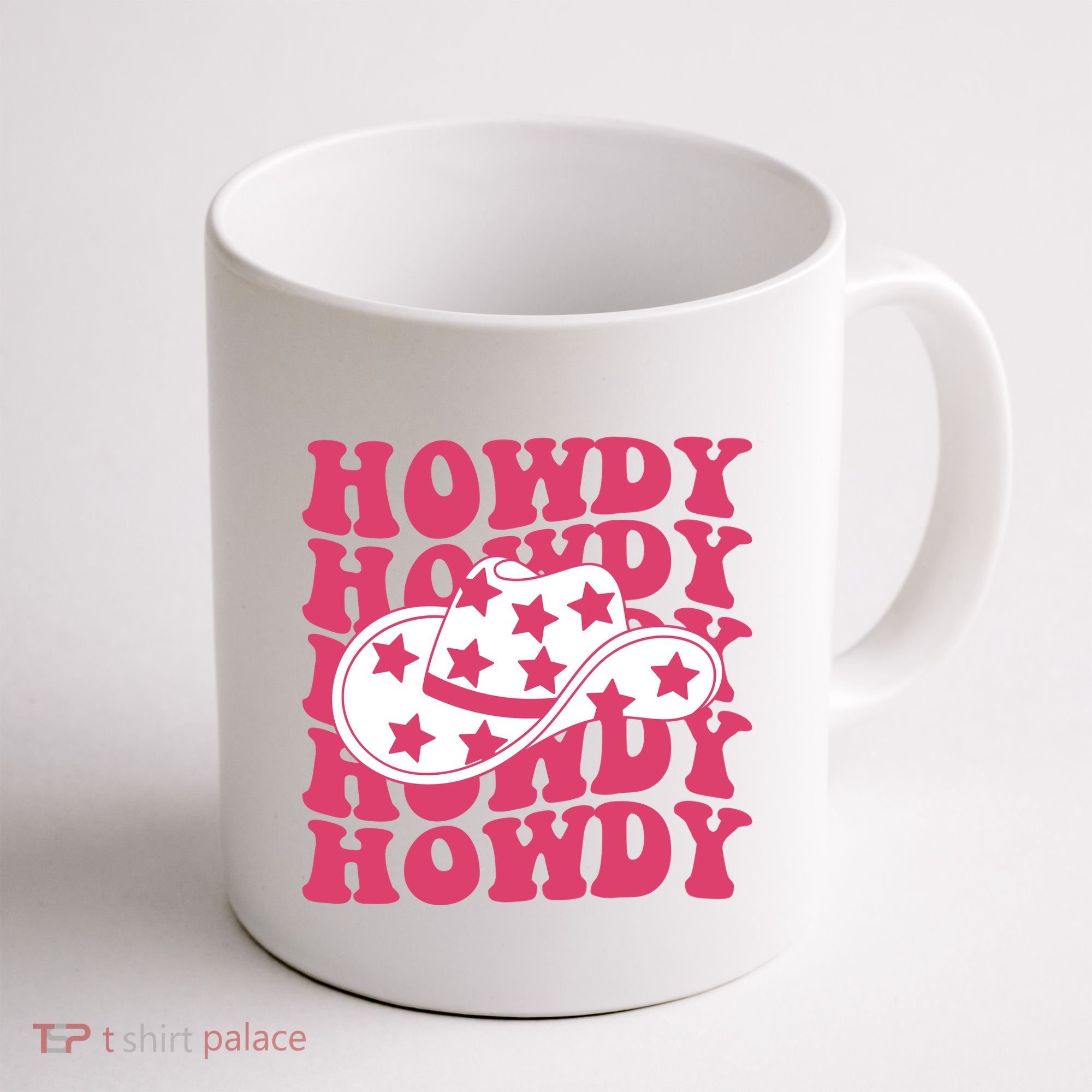 Howdy Retro Groovy Coffee Mug