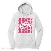 Howdy Retro Groovy Women's Hoodie thumb 0