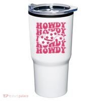 Howdy Retro Groovy Tumbler thumb 0