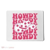 Howdy Retro Groovy Mousepad thumb 0