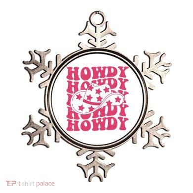 Howdy Retro Groovy Ornament