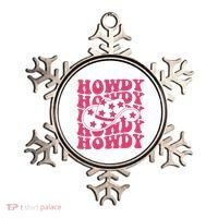 Howdy Retro Groovy Ornament thumb 0