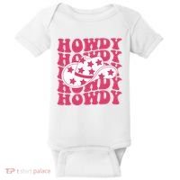Howdy Retro Groovy Baby Bodysuit thumb 0