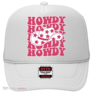 Howdy Retro Groovy Hat
