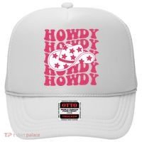 Howdy Retro Groovy Hat thumb 0