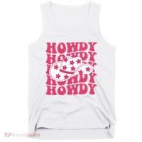 Howdy Retro Groovy Tank Top thumb 0