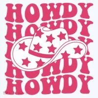Howdy Retro Groovy Toddler T-Shirt thumb 4