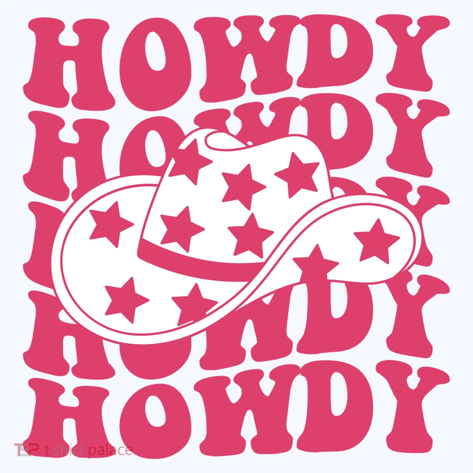 Howdy Retro Groovy Toddler T-Shirt