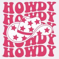 Howdy Retro Groovy Women's Long Sleeve Shirt thumb 2