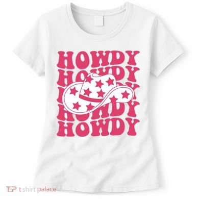 Howdy Retro Groovy Women's T-Shirt