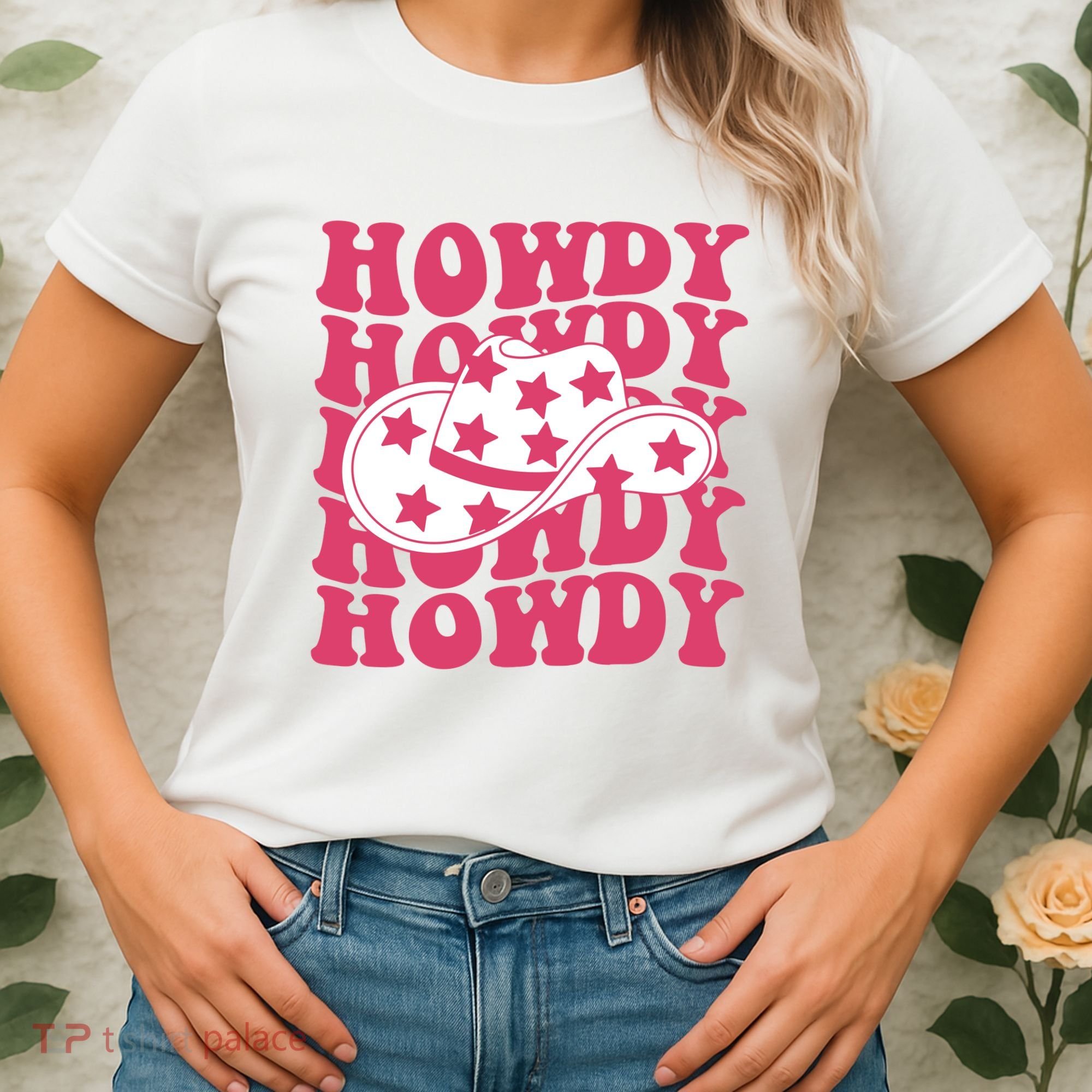 Howdy Retro Groovy Women's T-Shirt