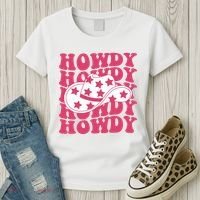 Howdy Retro Groovy Women's T-Shirt thumb 3