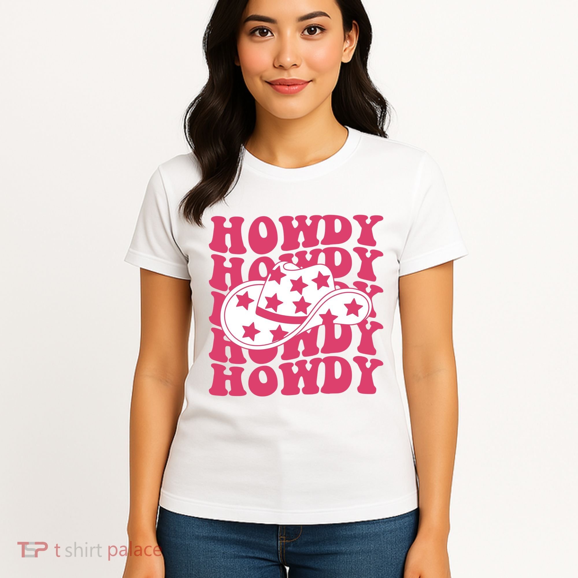 Howdy Retro Groovy Women's T-Shirt