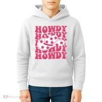 Howdy Retro Groovy Kids Hoodie thumb 4
