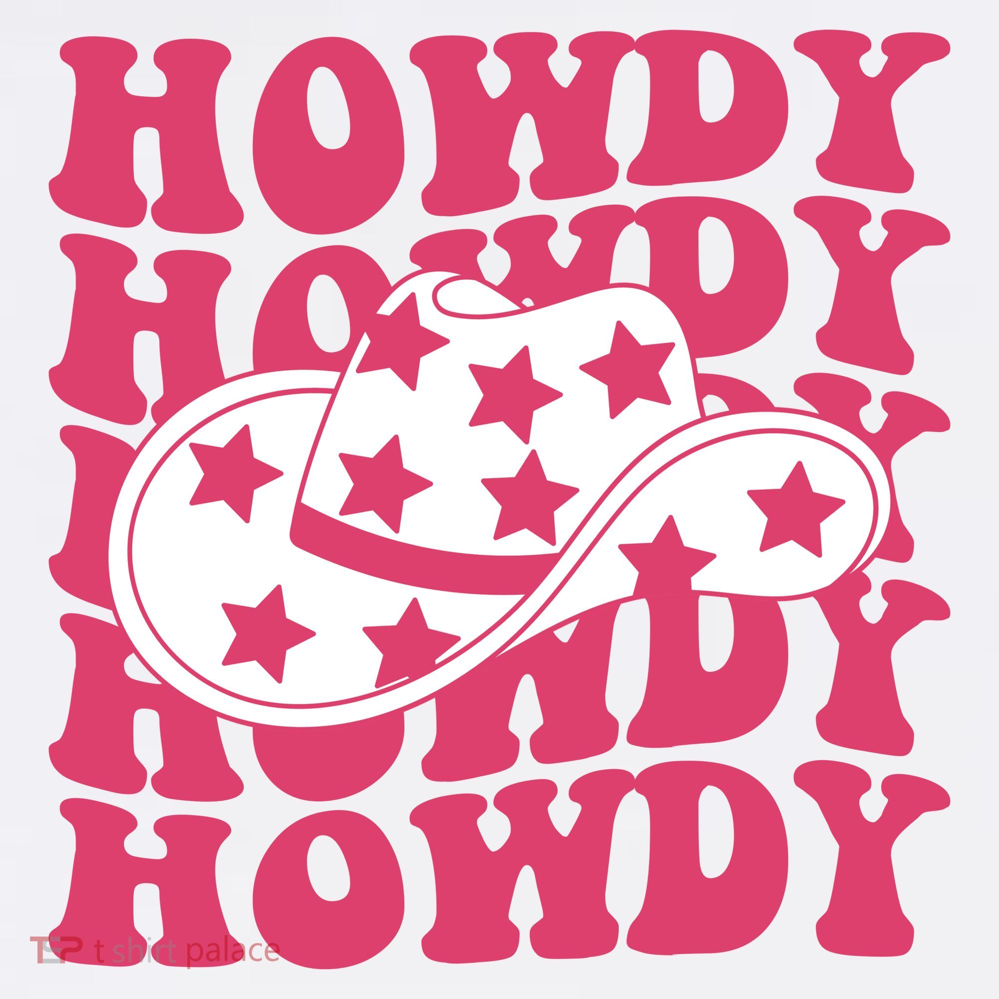Howdy Retro Groovy Kids T-Shirt
