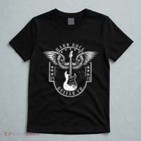 Hard Rock Guitar Co. Guitarist Rock And Roll Rocker Musician T-Shirt thumb 5