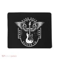 Hard Rock Guitar Co. Guitarist Rock And Roll Rocker Musician Mousepad thumb 0